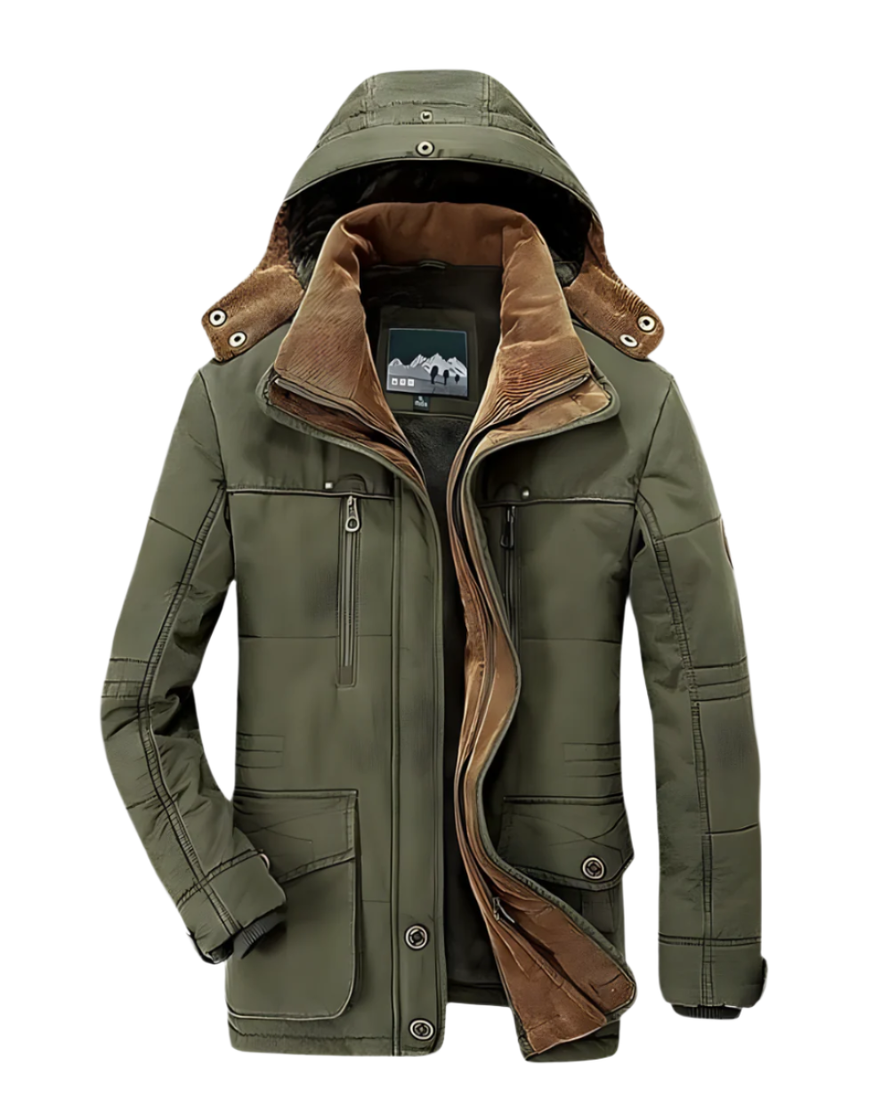 Francesco | Padded Winter Jacket