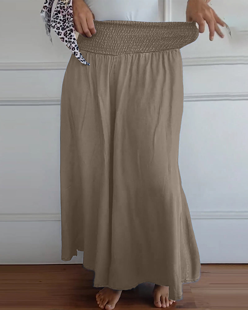 Reina | Comfy Wide-Leg Trousers