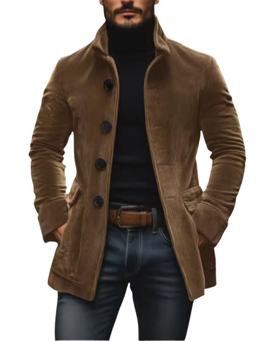 CARTO | JACKET CLASSIC STYLE WITH A MODERN FEATURE