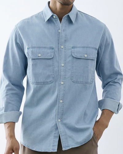 Teus | Classic Denim Shirt