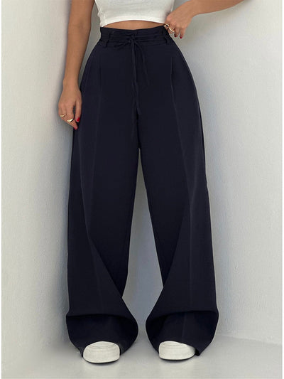 Josephine | High-Waisted Trousers with Wide Legs