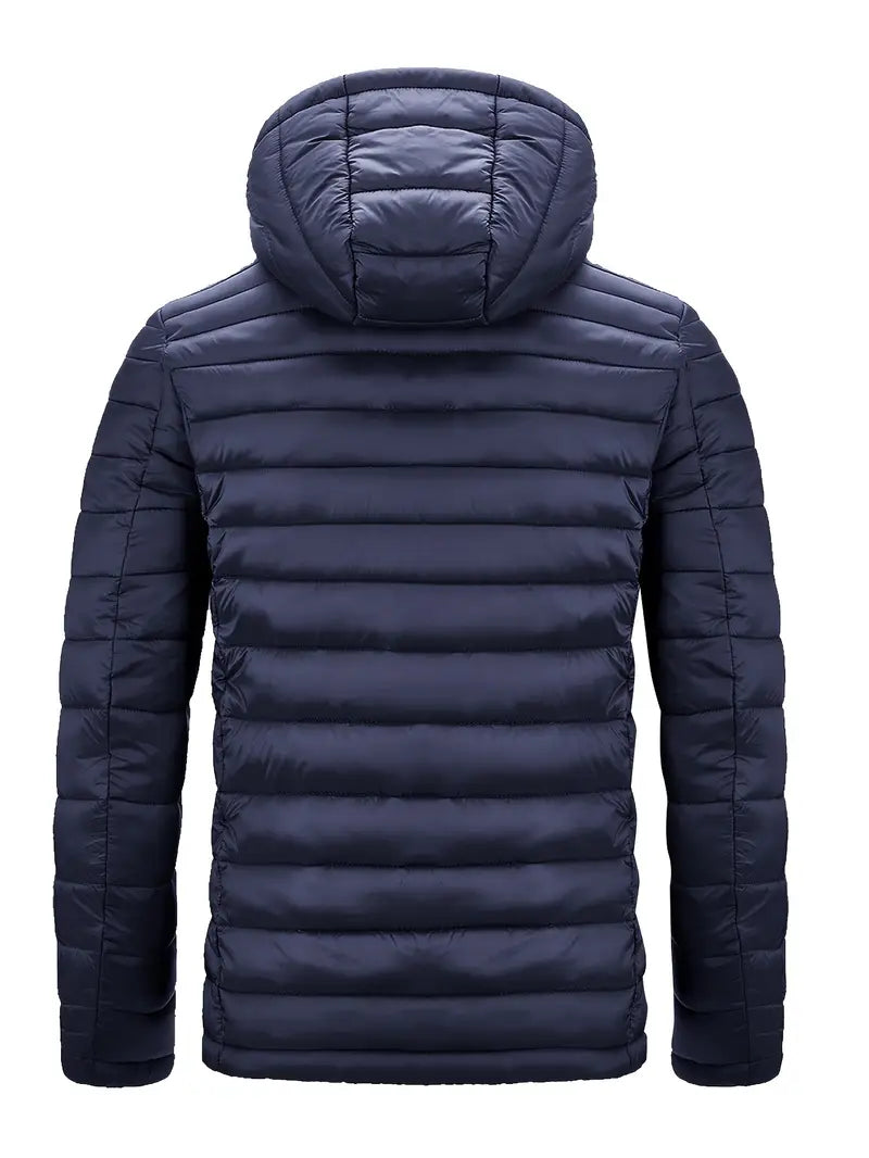 Ron | Elegant Hooded Jacket