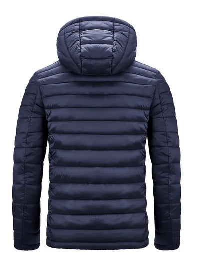 Ron | Elegant Hooded Jacket