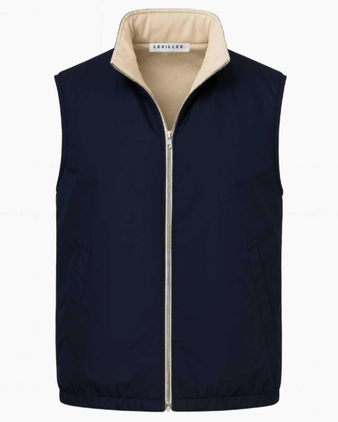 Adrien | Reversible Bodywarmer – Two Styles, One Perfect Look