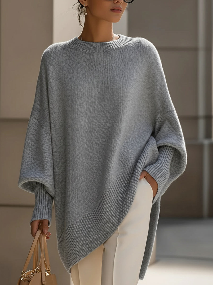 Mandy | Effortless elegance Oversized poncho