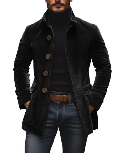 CARTO | JACKET CLASSIC STYLE WITH A MODERN FEATURE