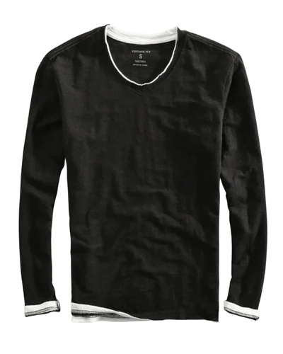 SAM | LONG-SLEEVED COTTON SHIRT