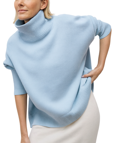 Amandine | Oversized Turtleneck Sweater