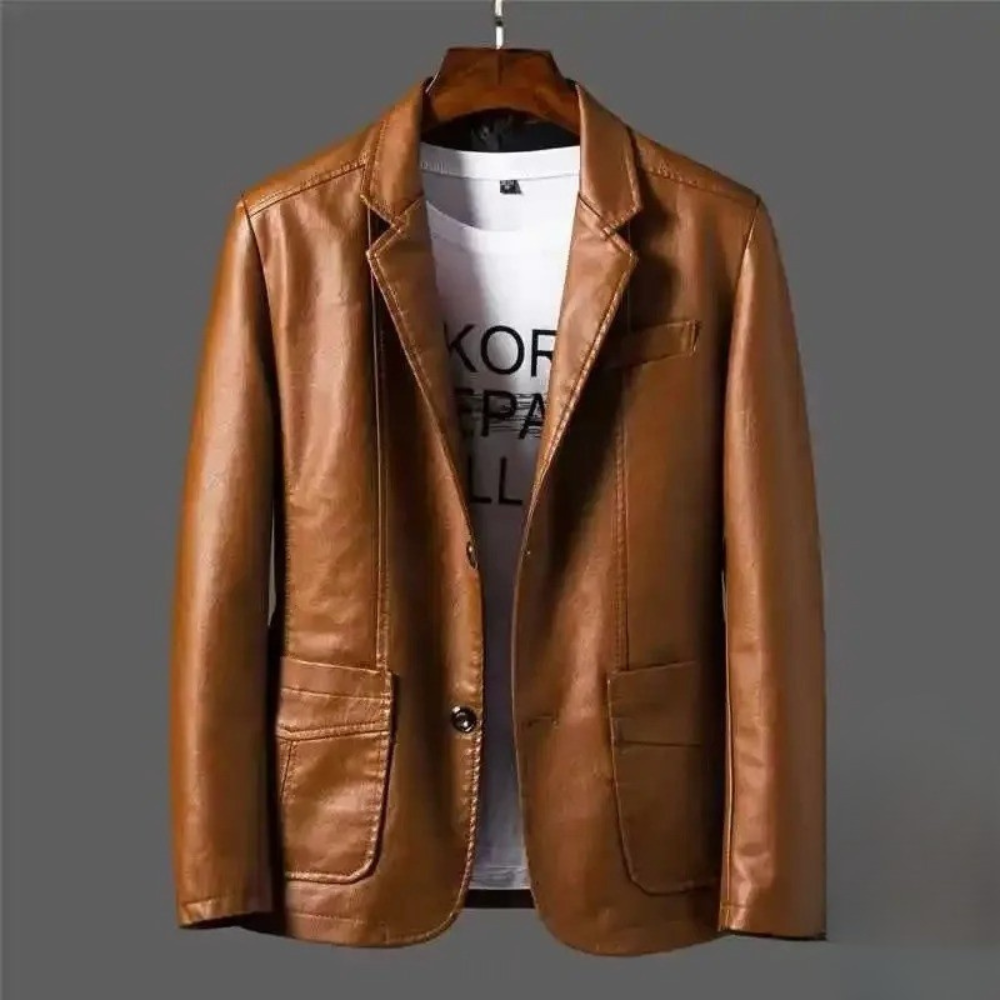 Roderic | Premium Leather Jacket