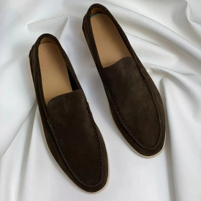 Eli | Elegant Suede Loafers