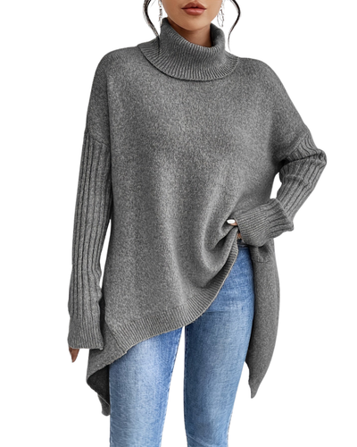 Laila | Oversized Turtleneck Sweater
