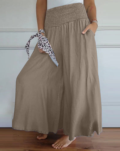 Reina | Comfy Wide-Leg Trousers