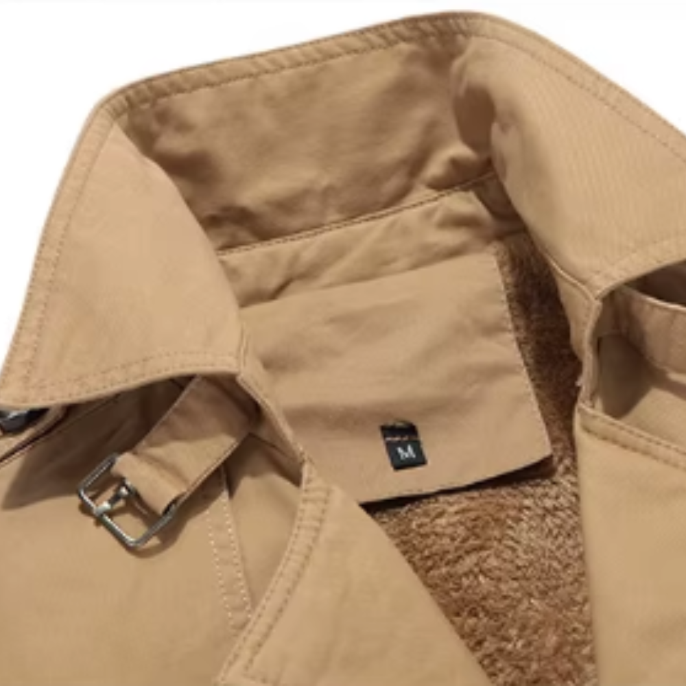 Bart | Elegant Padded Trench Coat