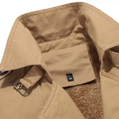 Bart | Elegant Padded Trench Coat