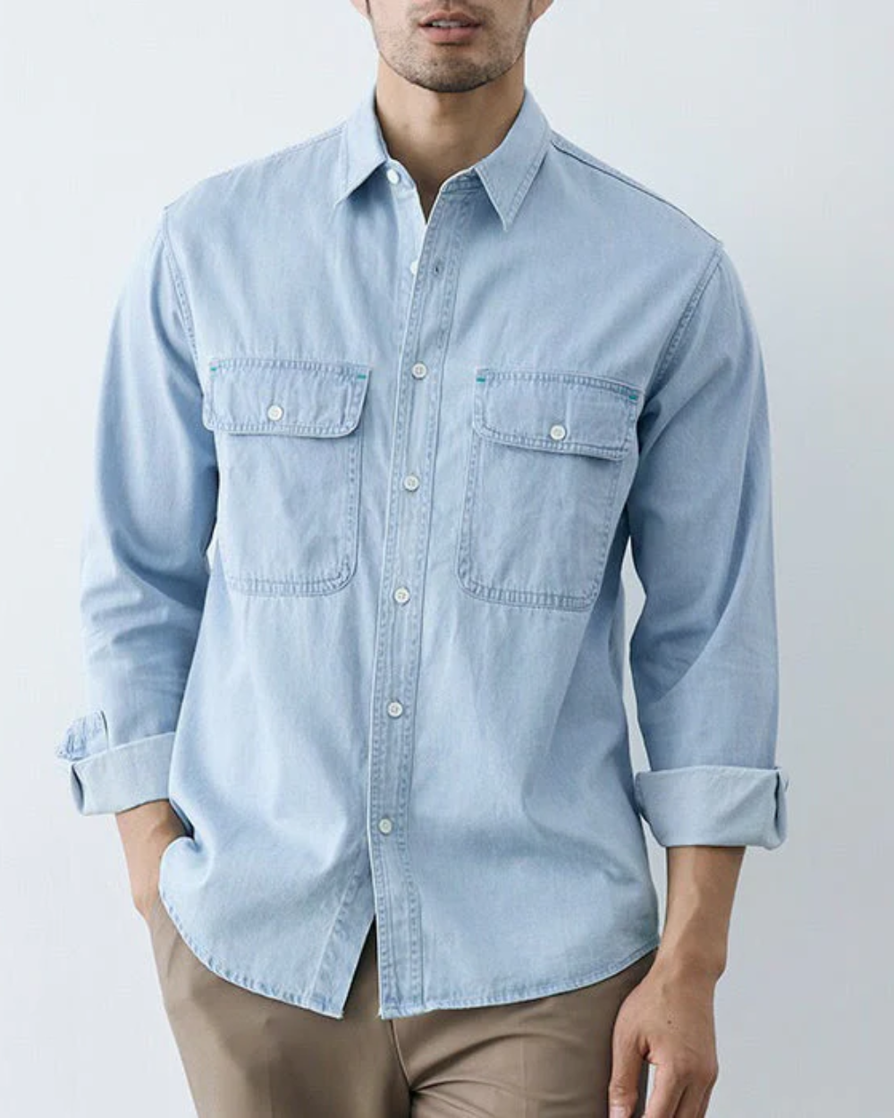 Teus | Classic Denim Shirt