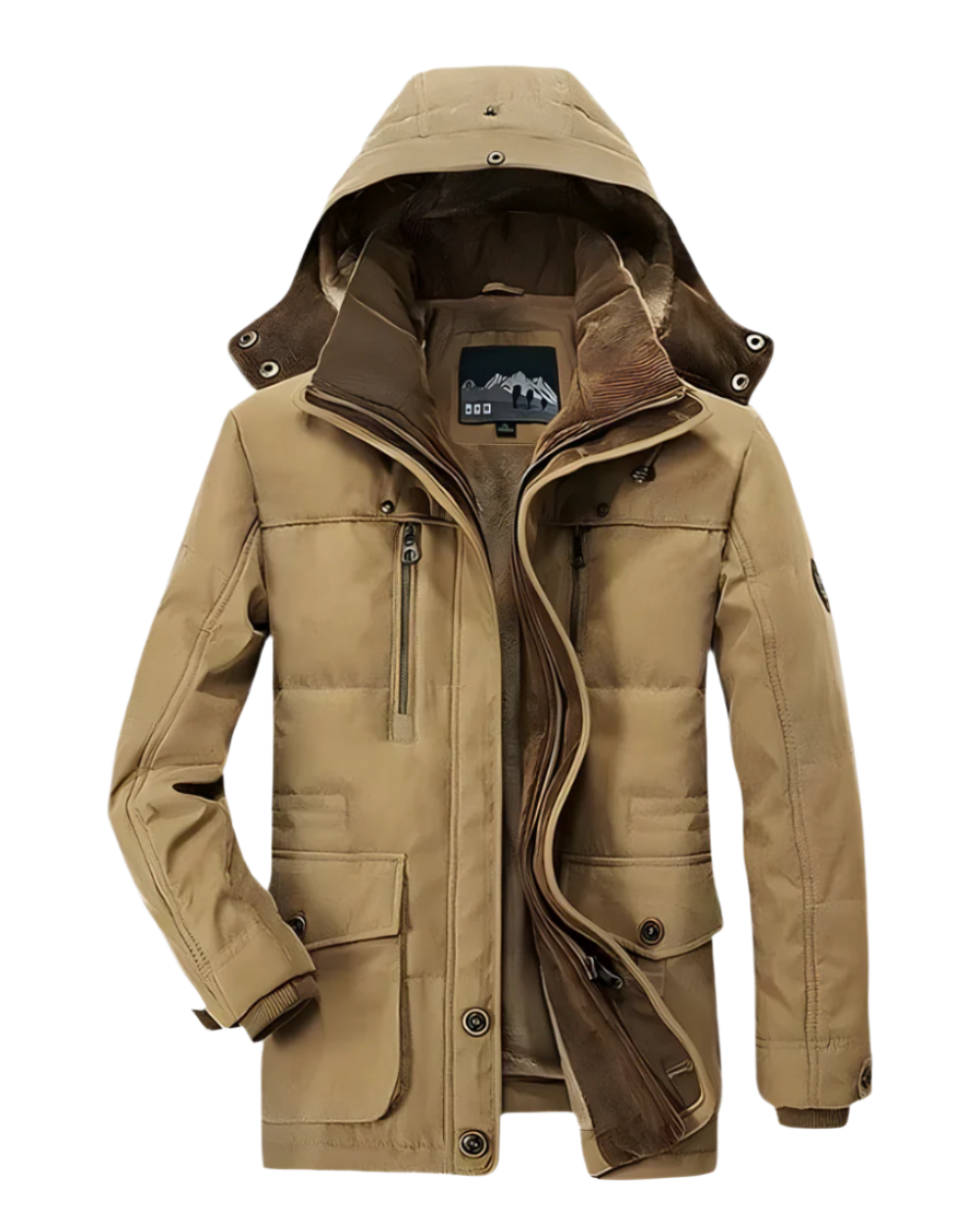 Francesco | Padded Winter Jacket