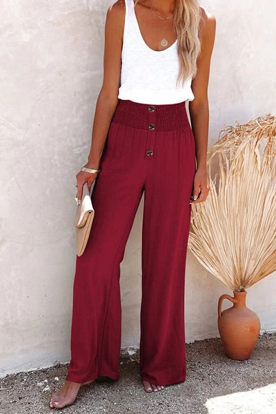 BRIAR | HIGH-WAIST RELAXED PANTS