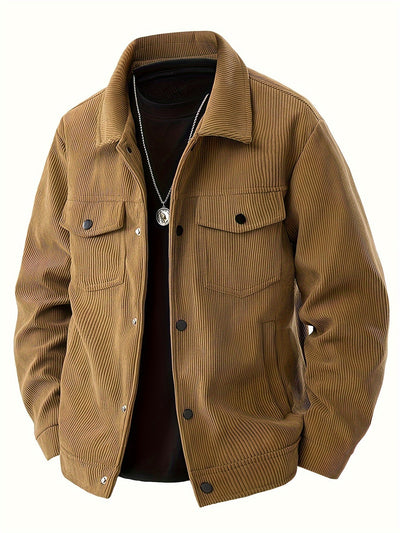 Boaz | Elegant Corduroy Jacket