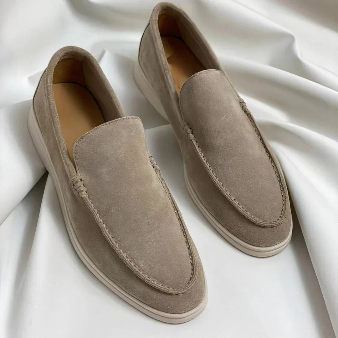 Eli | Elegant Suede Loafers