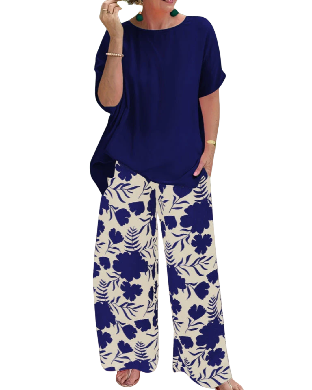 Isolde | Stylish Two-piece Set