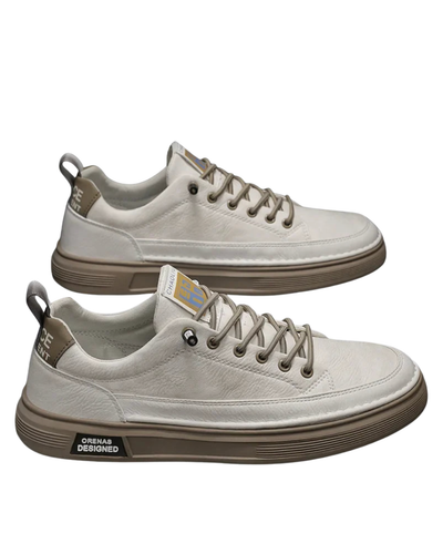 GRANT | LEATHER SNEAKERS