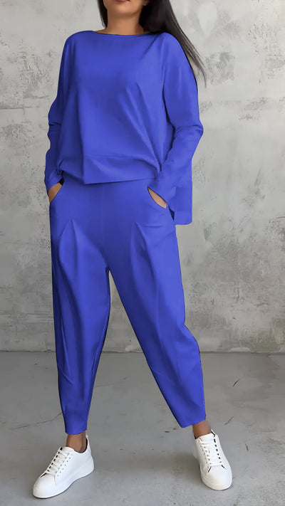 AVRA | COSY TWO-PIECE SET