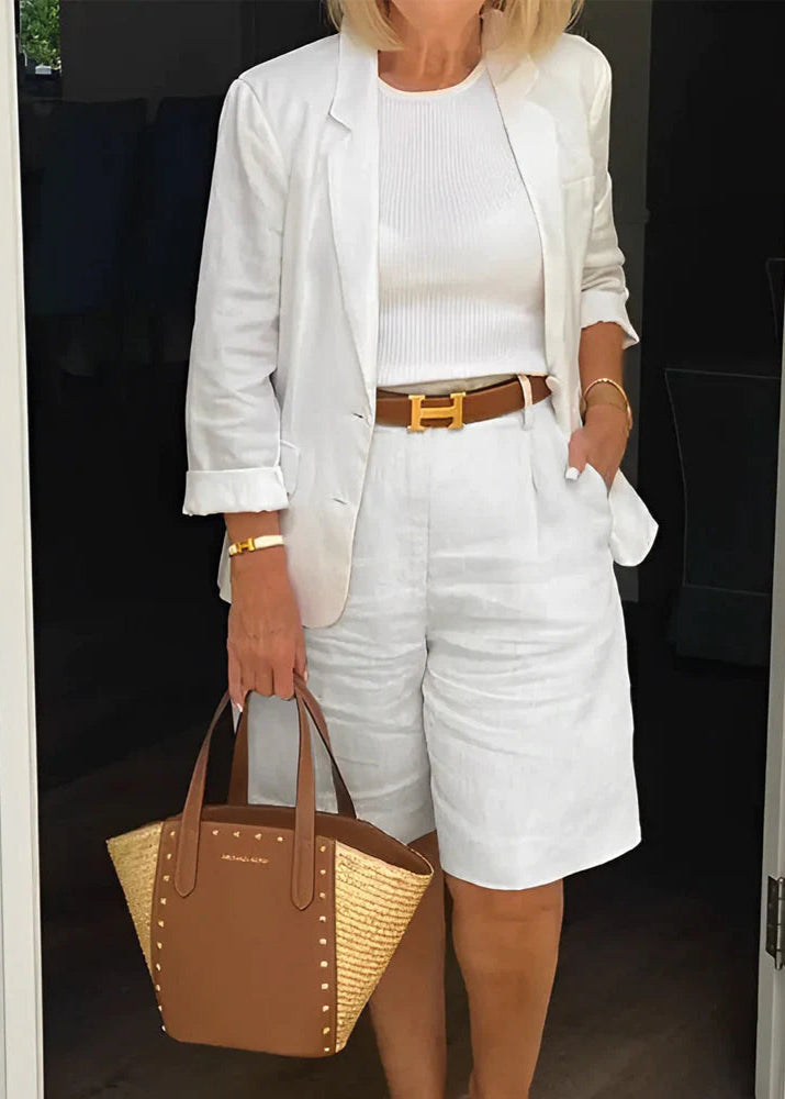 Junessa | Stylish Two-Piece Suit Set