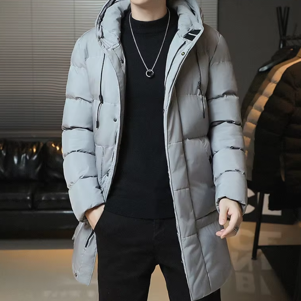 Steyn | Elegant Long Winter Jacket