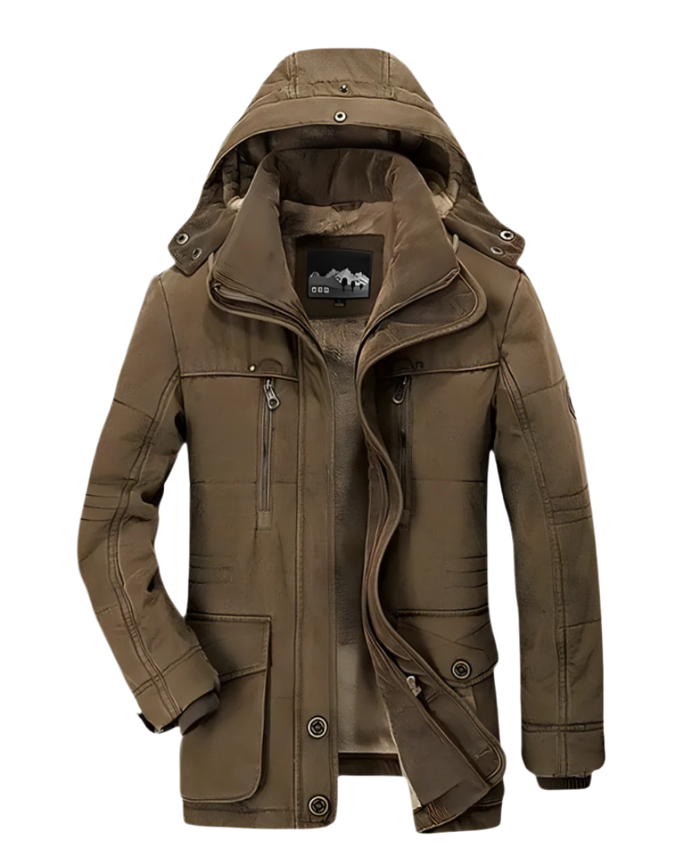 Francesco | Padded Winter Jacket