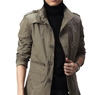 Robin | Elegant Windproof Jacket