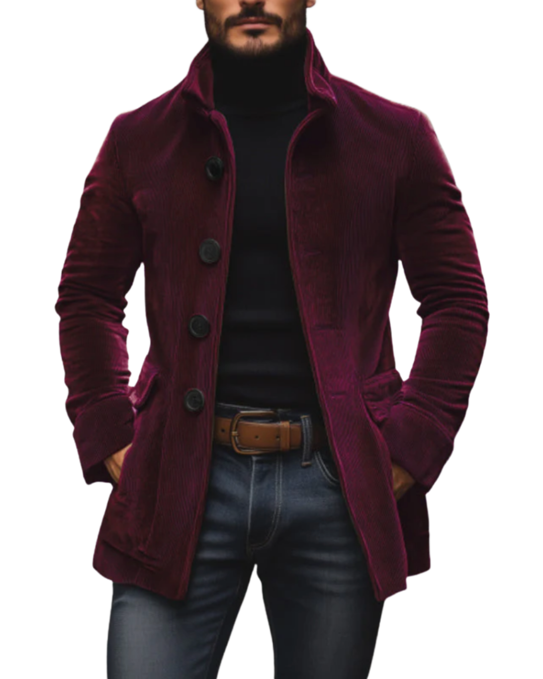 CARTO | JACKET CLASSIC STYLE WITH A MODERN FEATURE