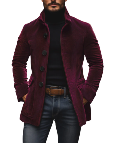 CARTO | JACKET CLASSIC STYLE WITH A MODERN FEATURE