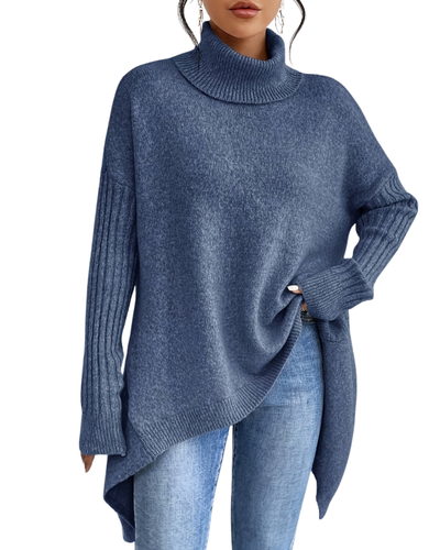 Laila | Oversized Turtleneck Sweater