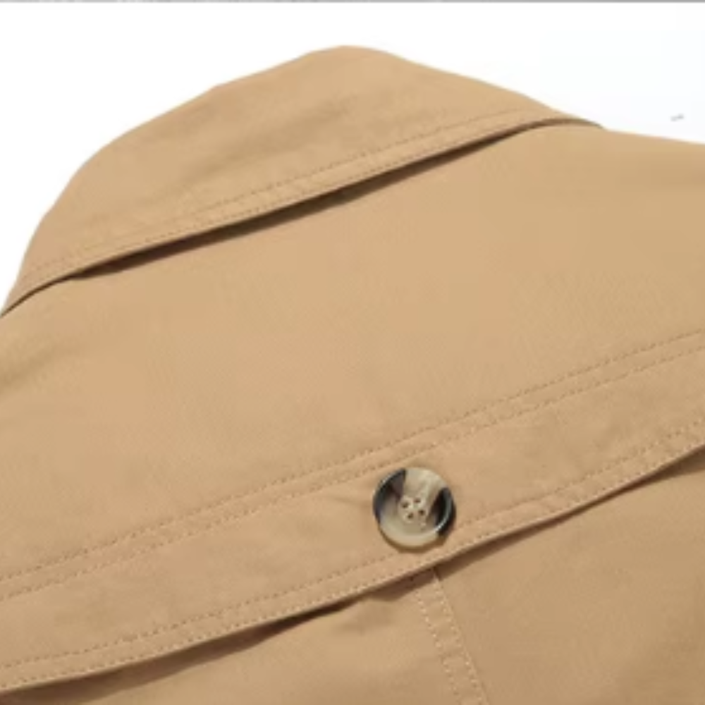 Bart | Elegant Padded Trench Coat