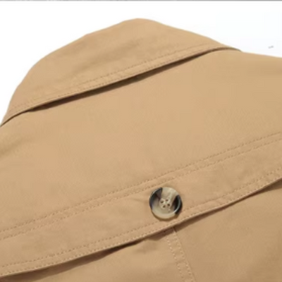 Bart | Elegant Padded Trench Coat