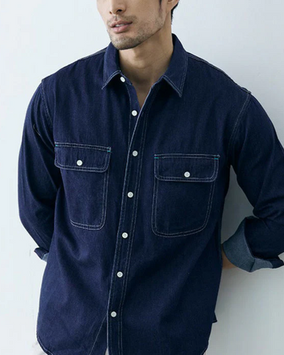 Teus | Classic Denim Shirt