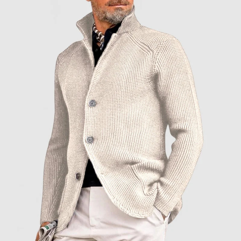 EDDIE | TIMELESS KNIT BUTTON CARDIGAN
