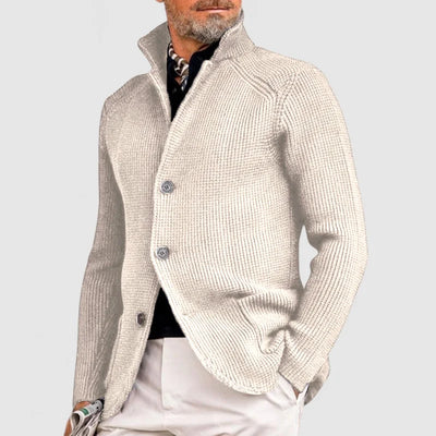 EDDIE | TIMELESS KNIT BUTTON CARDIGAN