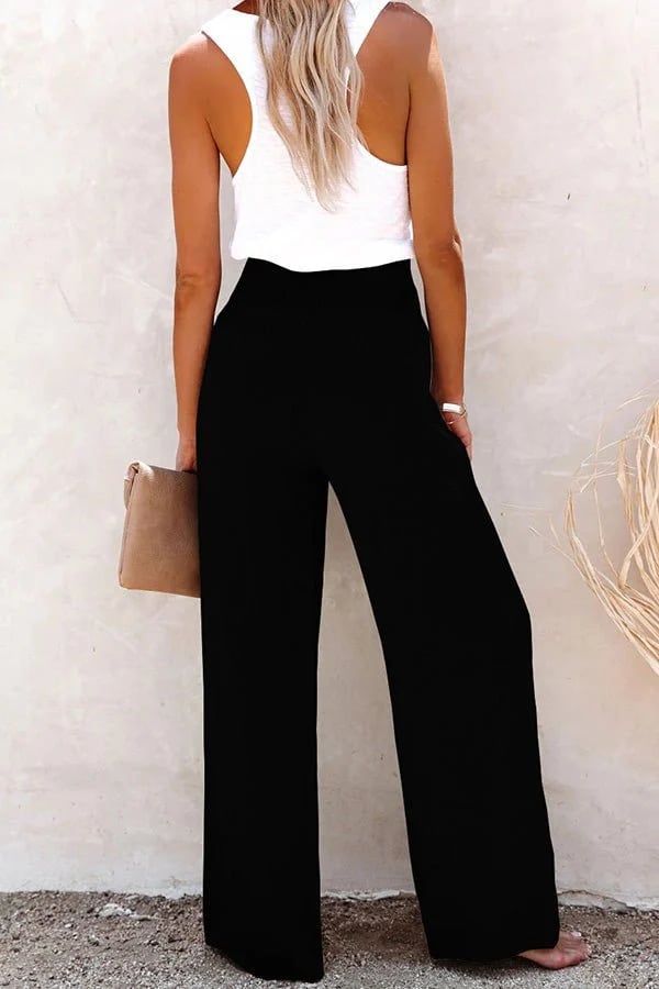 BRIAR | HIGH-WAIST RELAXED PANTS