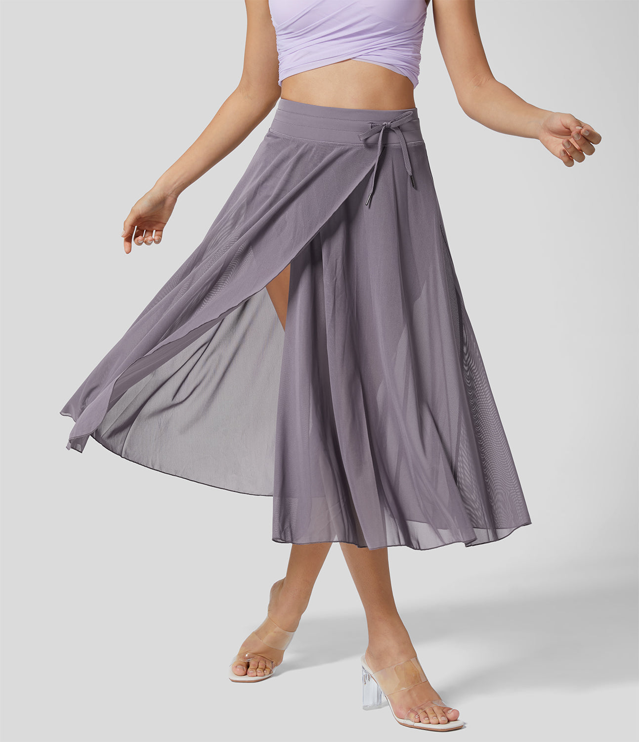REVERIE | 2-IN-1 MIDI SKIRT FOR WOMEN
