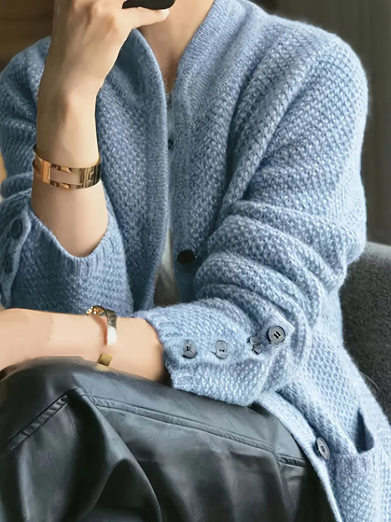 Heather | Cozy Knitted Cardigan