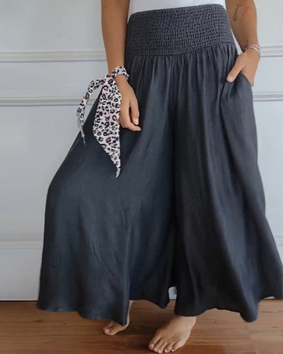 Reina | Comfy Wide-Leg Trousers