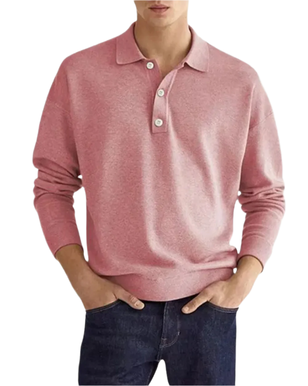 George | Elegant Polo Sweater