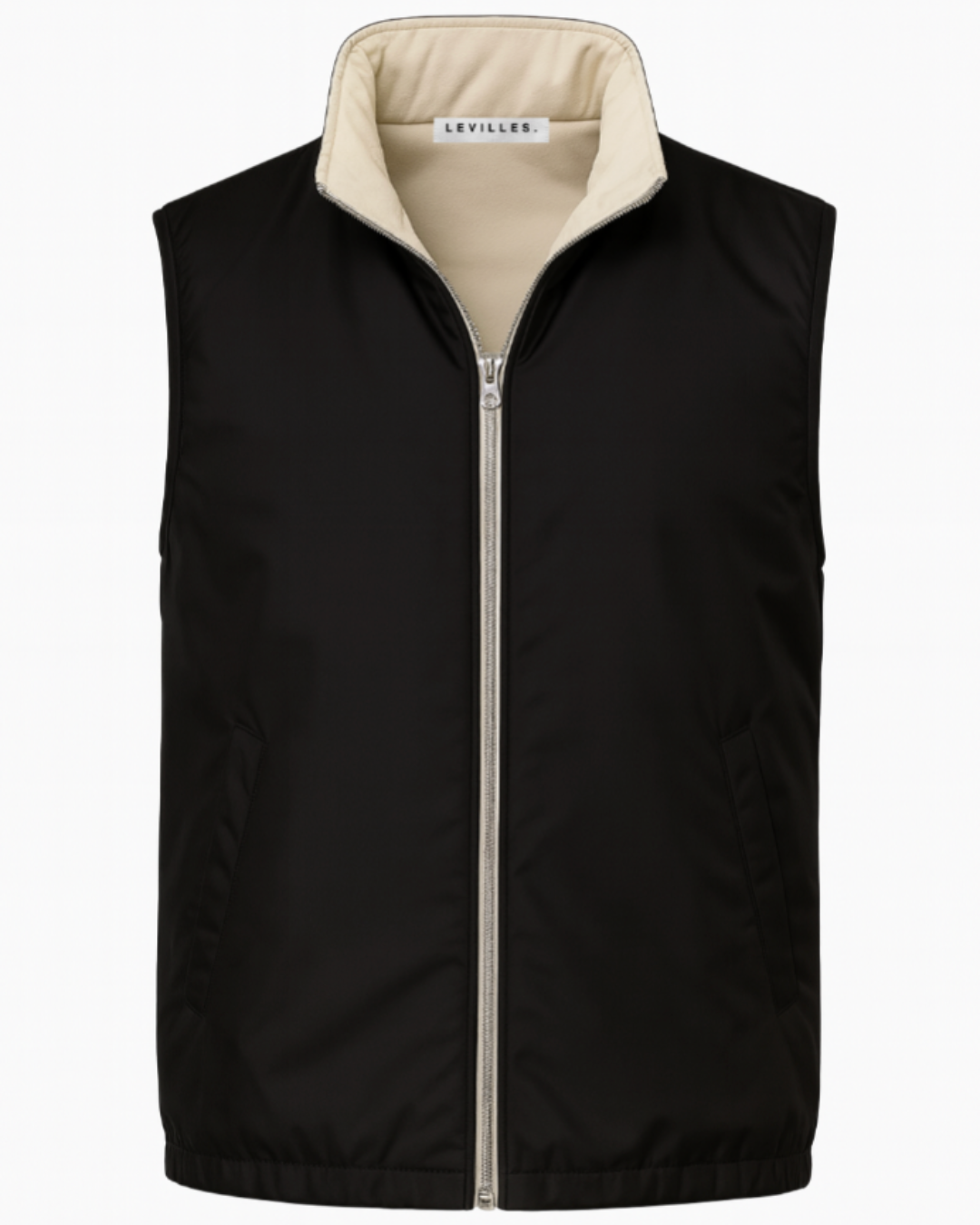 Adrien | Reversible Bodywarmer – Two Styles, One Perfect Look