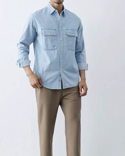Teus | Classic Denim Shirt