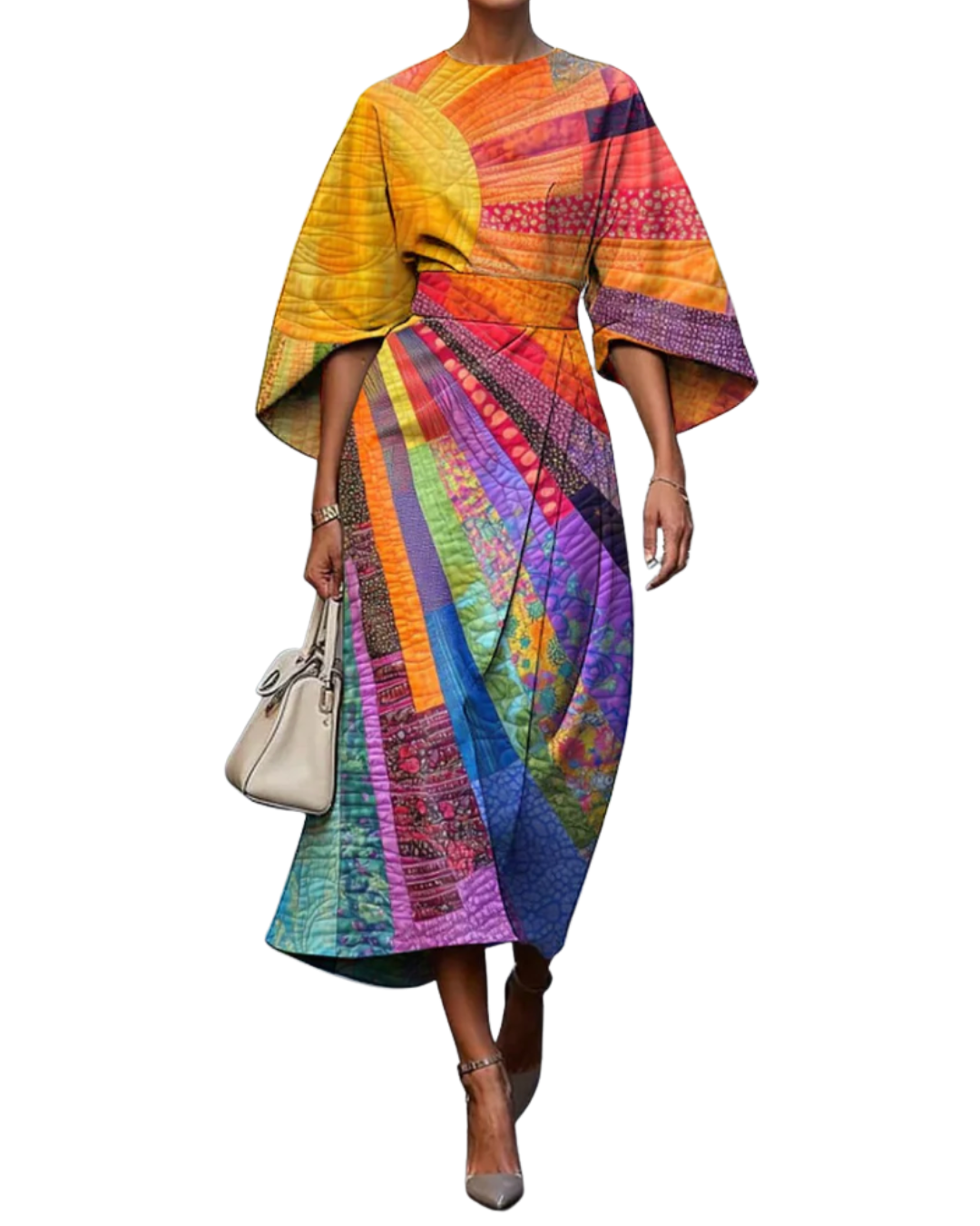 Lucia | Flowing Everyday Dress