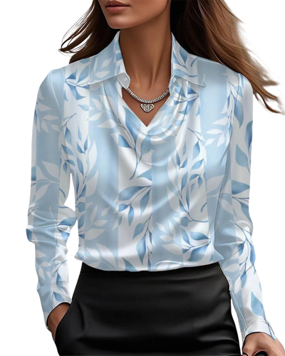 Brooklyn | Elegant Satin-Look Blouse