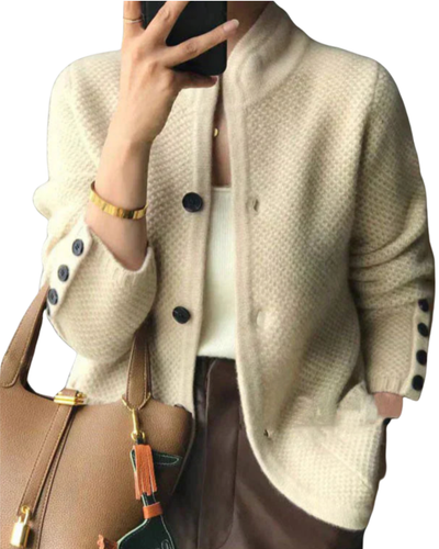 Heather | Cozy Knitted Cardigan