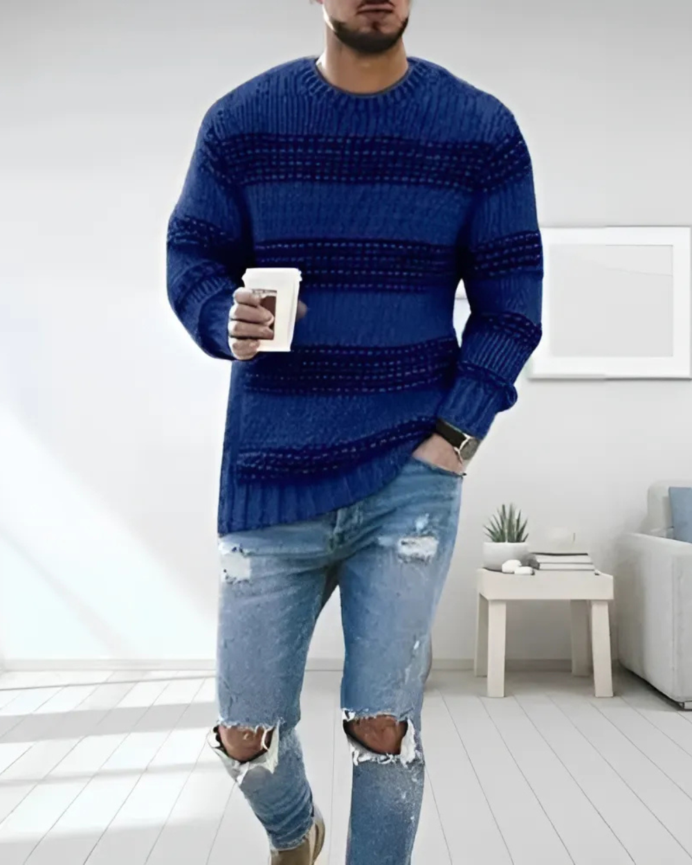 Ben | Premium Knitted Sweater