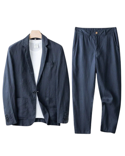 David | Elegant Linen Set